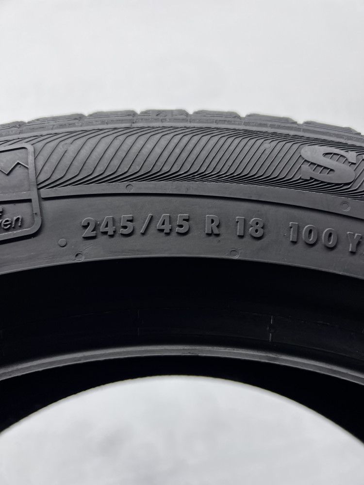 2шт літо 245/45/R18 7,2мм 2022р Semperit Speed Life 2