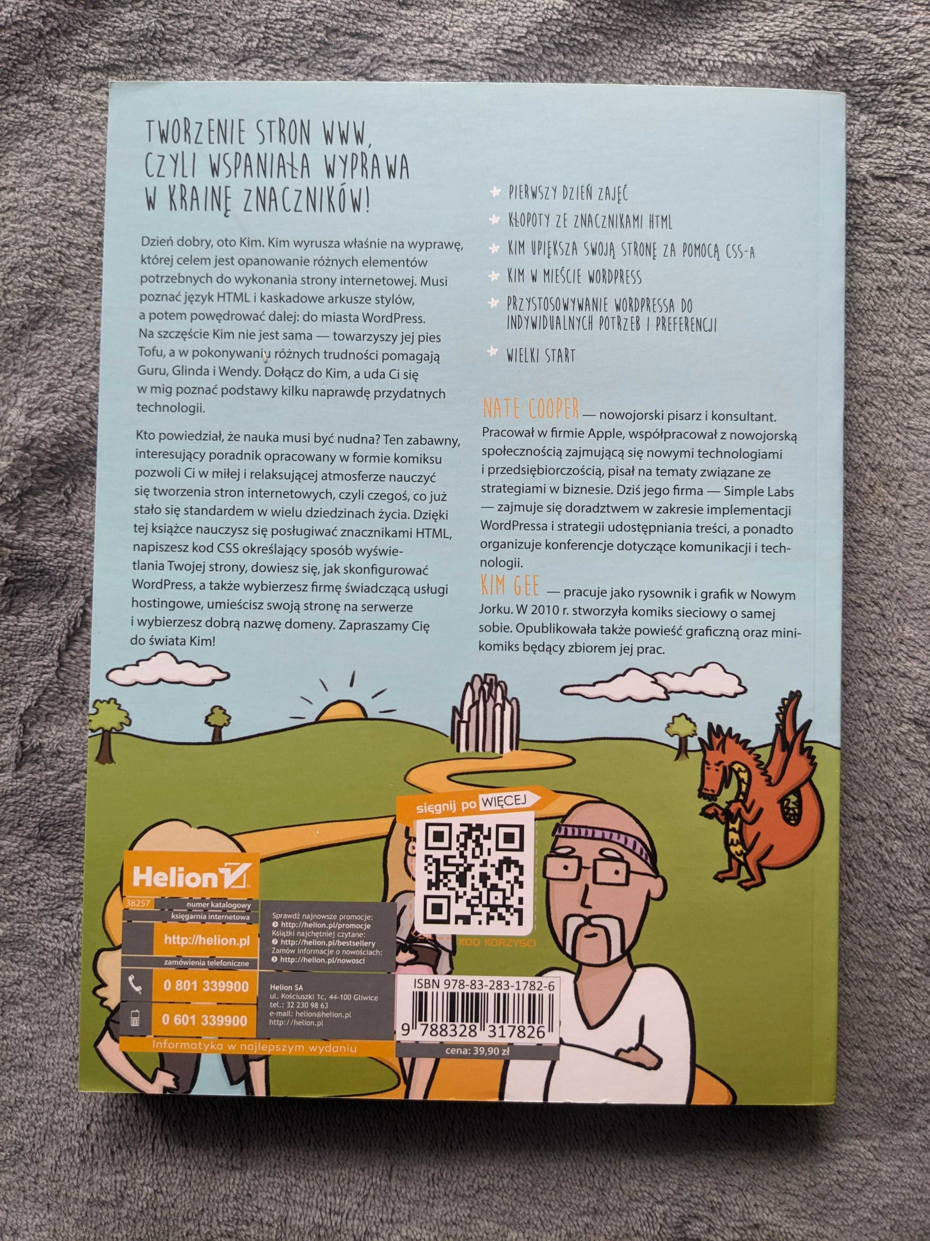 Stwórz swoją własną stronę www Komiksowy kurs HTML-a, CSS-a i Wordpres