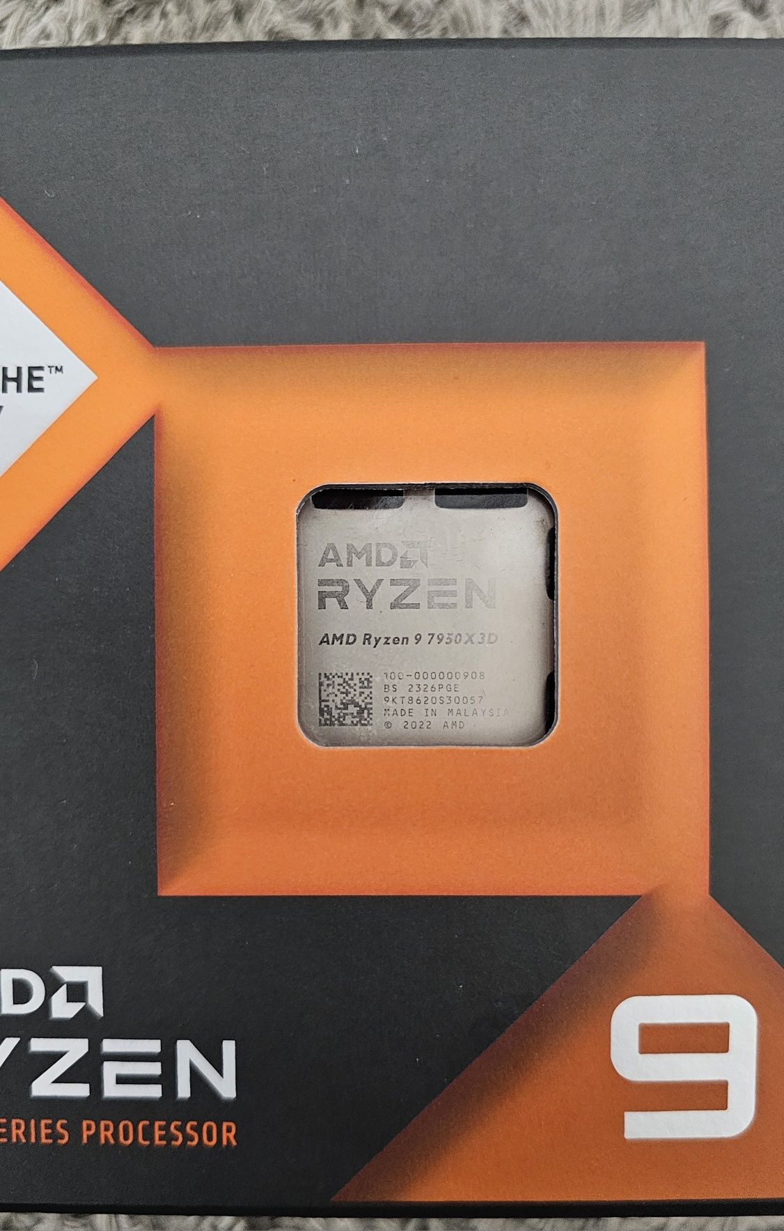 Processador AMD Ryzen 9 7950X3D