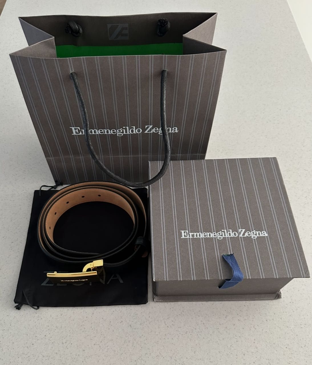 Ремінь Ermenegildo Zegna
