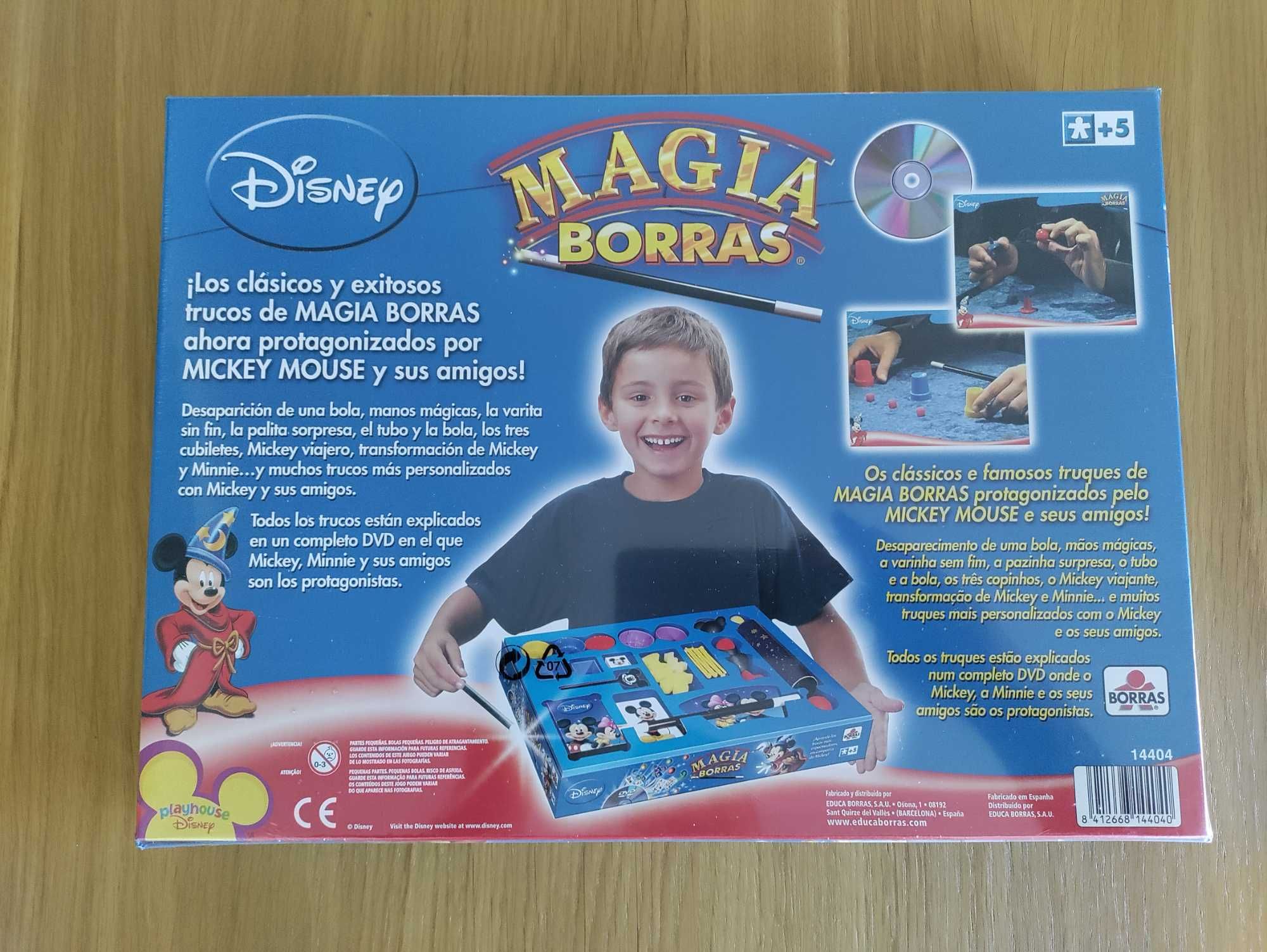 Kit de Magia Mickey Mouse [Disney] - Novo, Selado