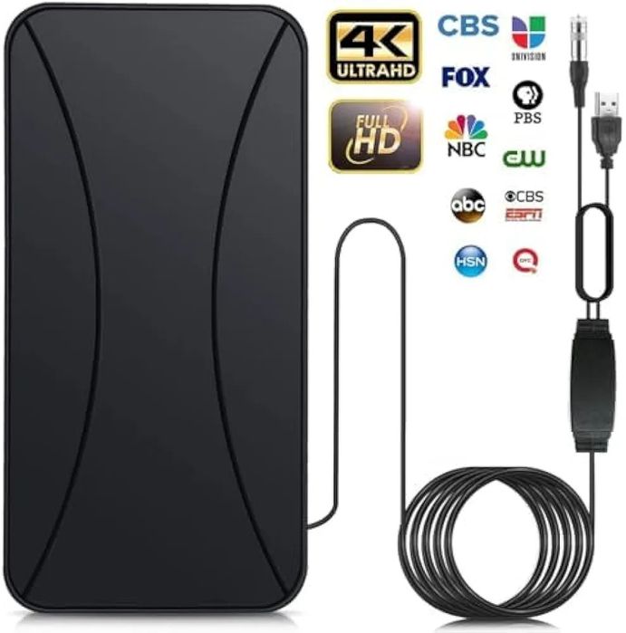 Antena 4k z wzmacniaczem