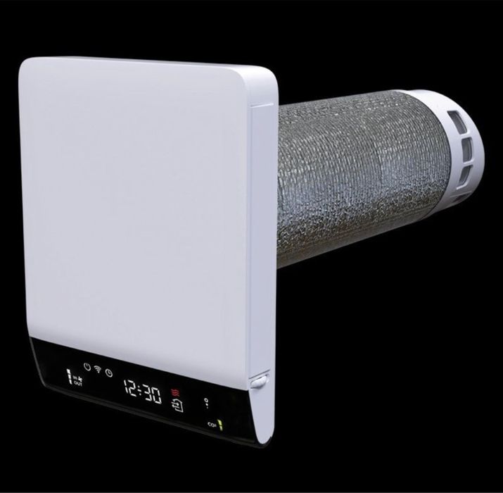 Свіже повітря 24/7 | Рекуператор Вентс Брізі / Vents Breezy