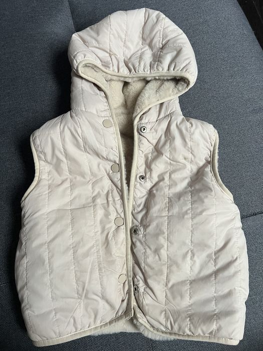 ZARA kamizelka dla dziewczynki r. ok 92