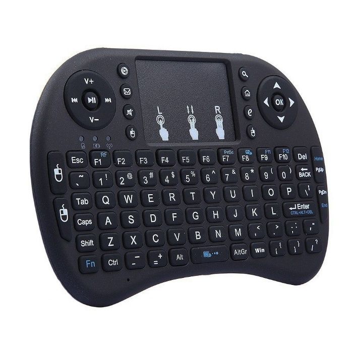Teclado portátil touchpad Wifi PC tablet telemóvel Novo