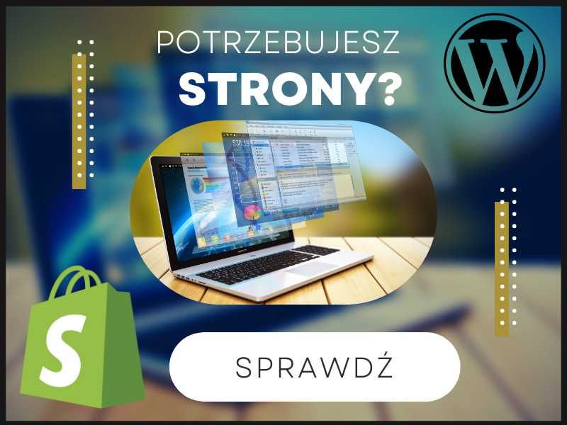 Strony Internetowe Sklepy Online SEO Google Optymalizacja Logo Reklama
