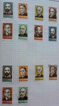Filatelia selos Portugal ano 1966