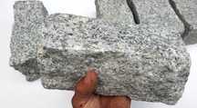 PALISADA GRANITOWA obrzeże granit kostka 10x10x20cm TONA WYSYŁKA !!