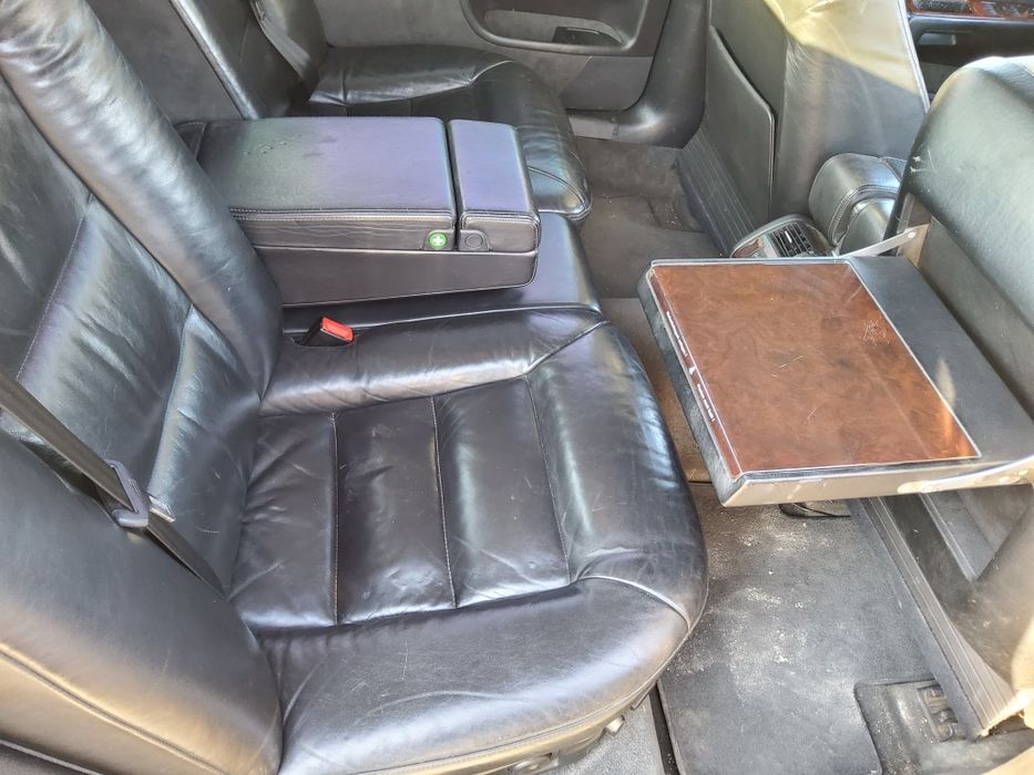 Салон, сидіння, сиденья Audi A8 D2 4.2 L