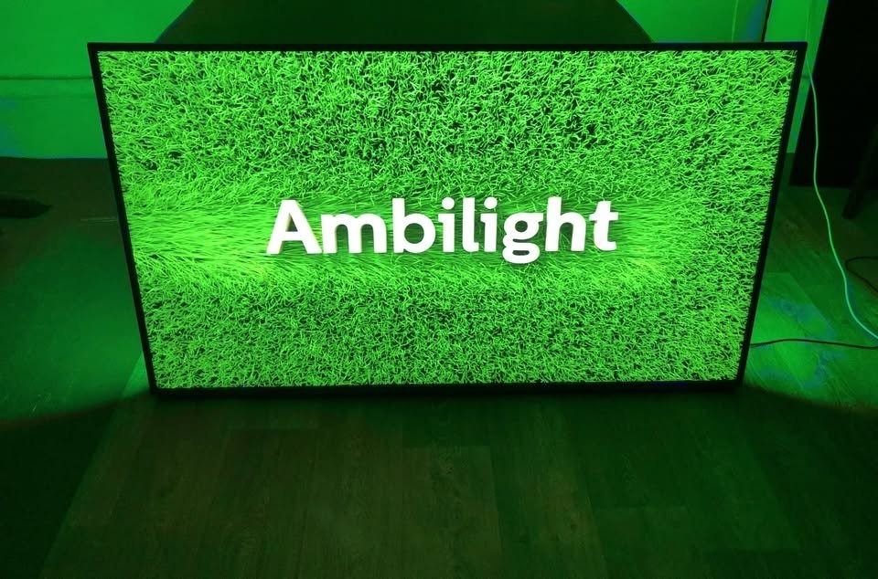 Telewizor 4K Philips 55" ANDROID TV AMBILIGHT X3 Smart Tv DVBT-2 Hevc