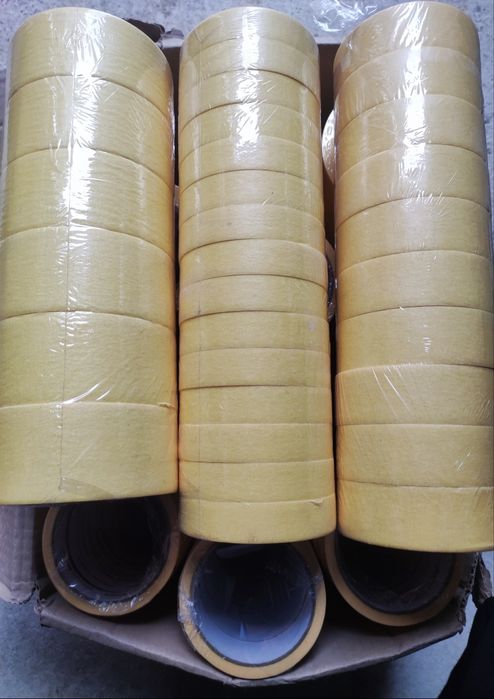 Малярна стрічка Виробництво