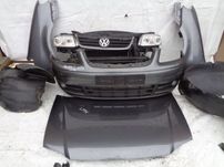 Бампер фара капот крило радіатор телевізор решітка VW Touran 2003-2010