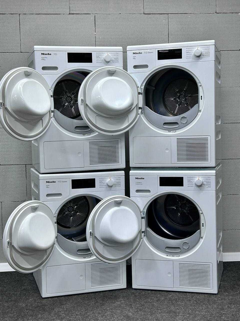 ТОП! Компресорні сушильні машини MIELE TDB 220 WP мінімальні пробіги!