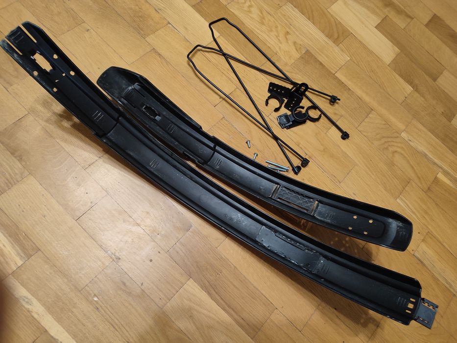 Велосипедні крила болотники Polisport Expander Cross 26"-29" 65 мм