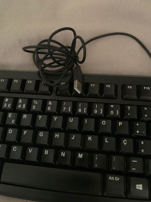 Teclado para pc torre