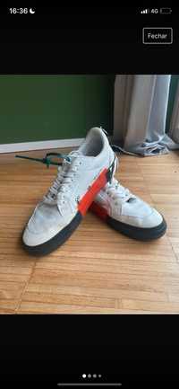 Off white low Vulcanized