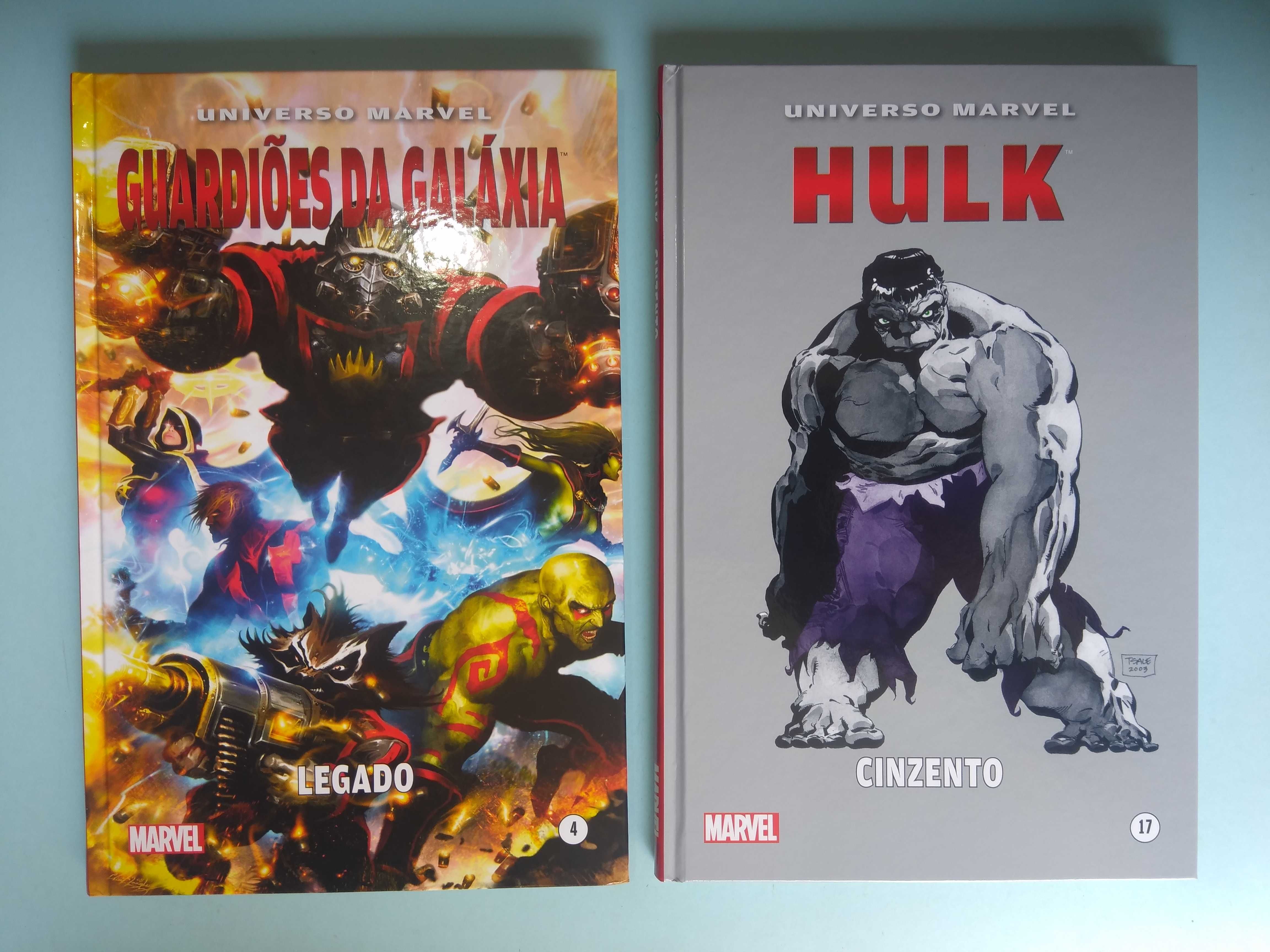 Coleção UNIVERSO MARVEL Ed. Levoir 20 volumes impecáveis.