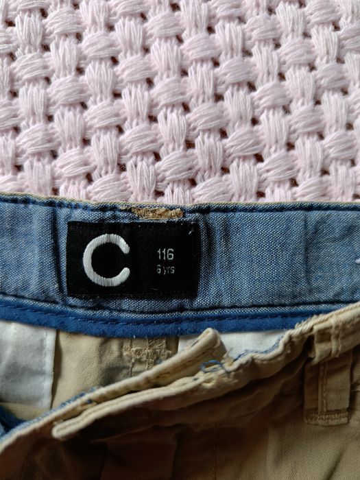Spodenki chłopięce rozm 116