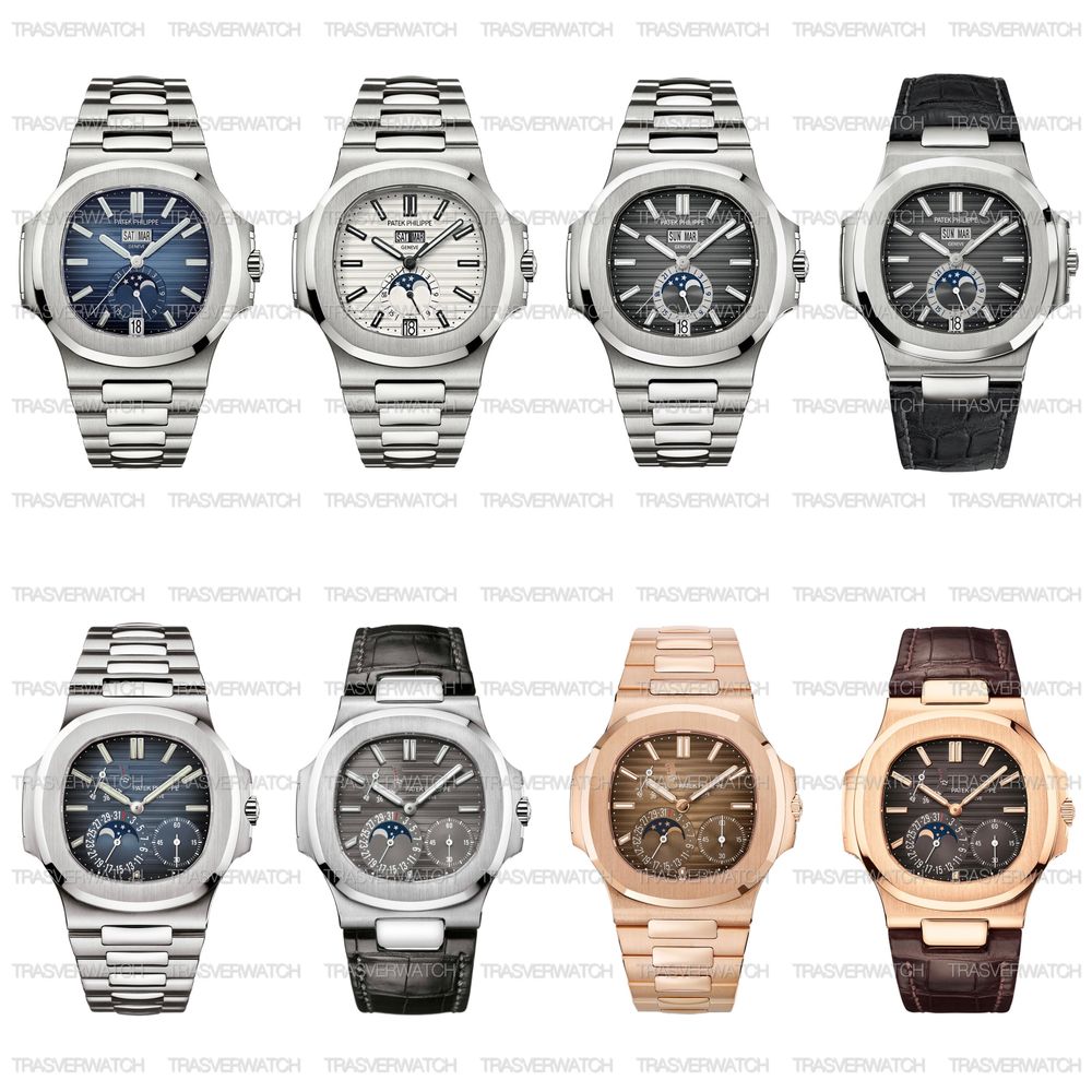 Годинник PATEK PHILIPPE Nautilus 40mm 5712