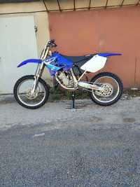 Yamaha YZ 125 od kobiety