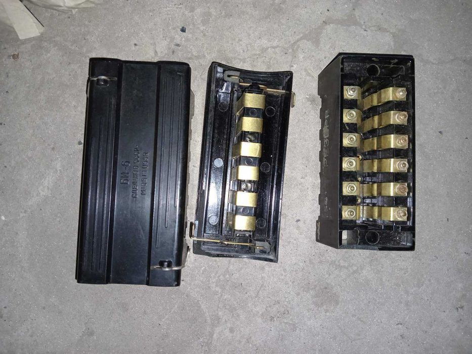 Блоки питание, регулирование, сигнализации