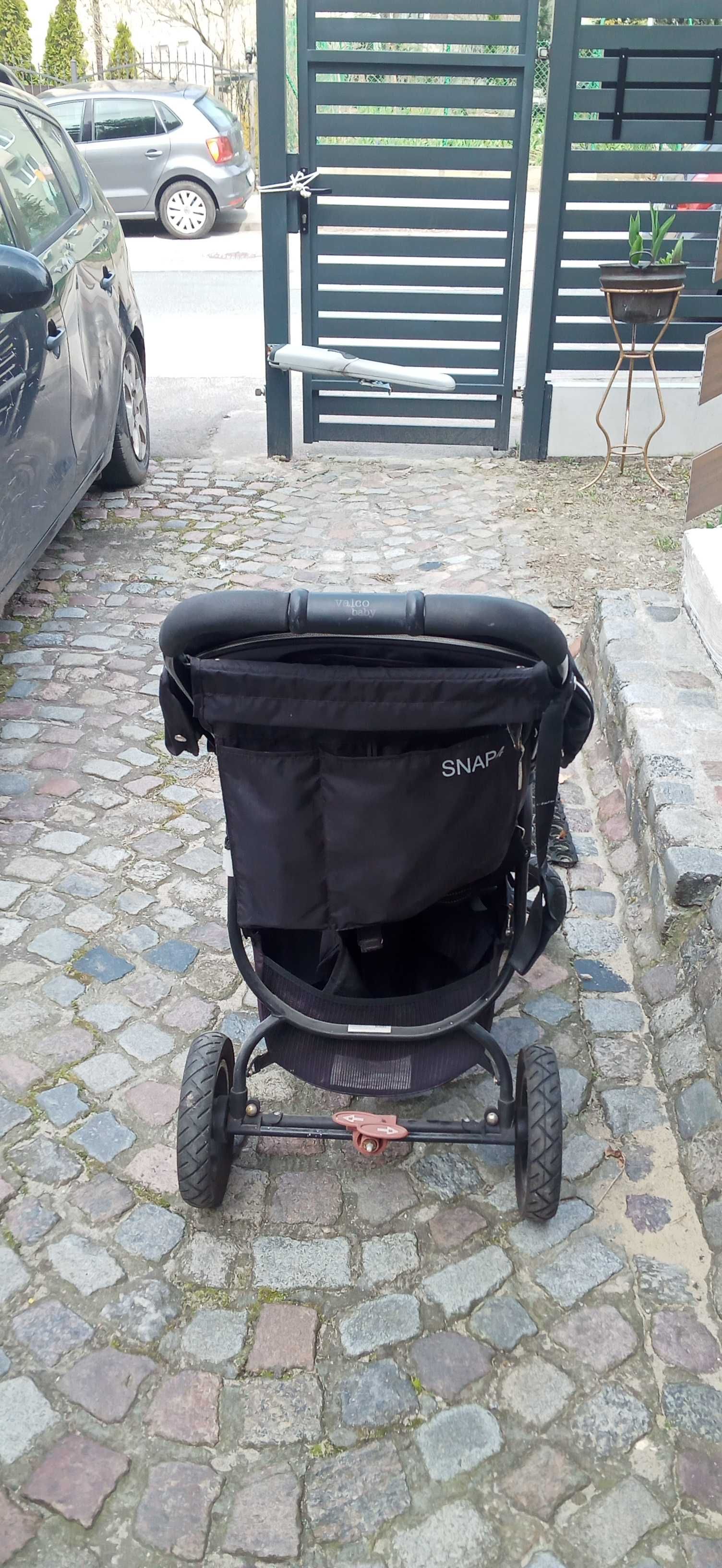 Wózek dziecięcy Valco Baby Snap 4.W pełni sprawny.Bardzo lekki