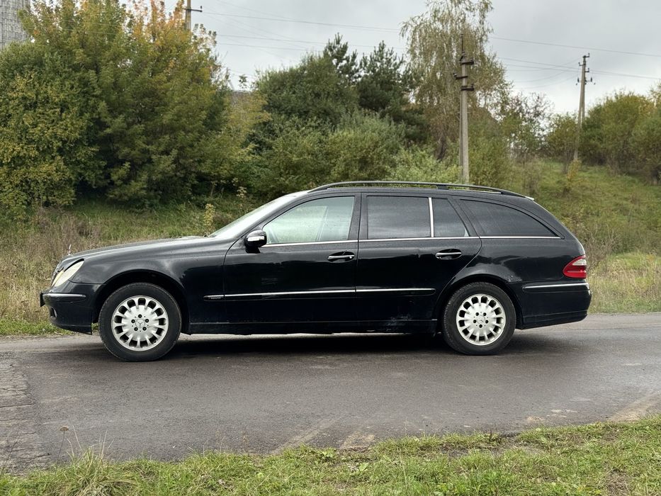 Mercedes E320 w211