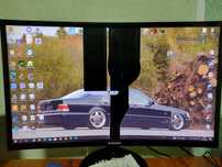 Монітор Samsung  CF390 24дюйми