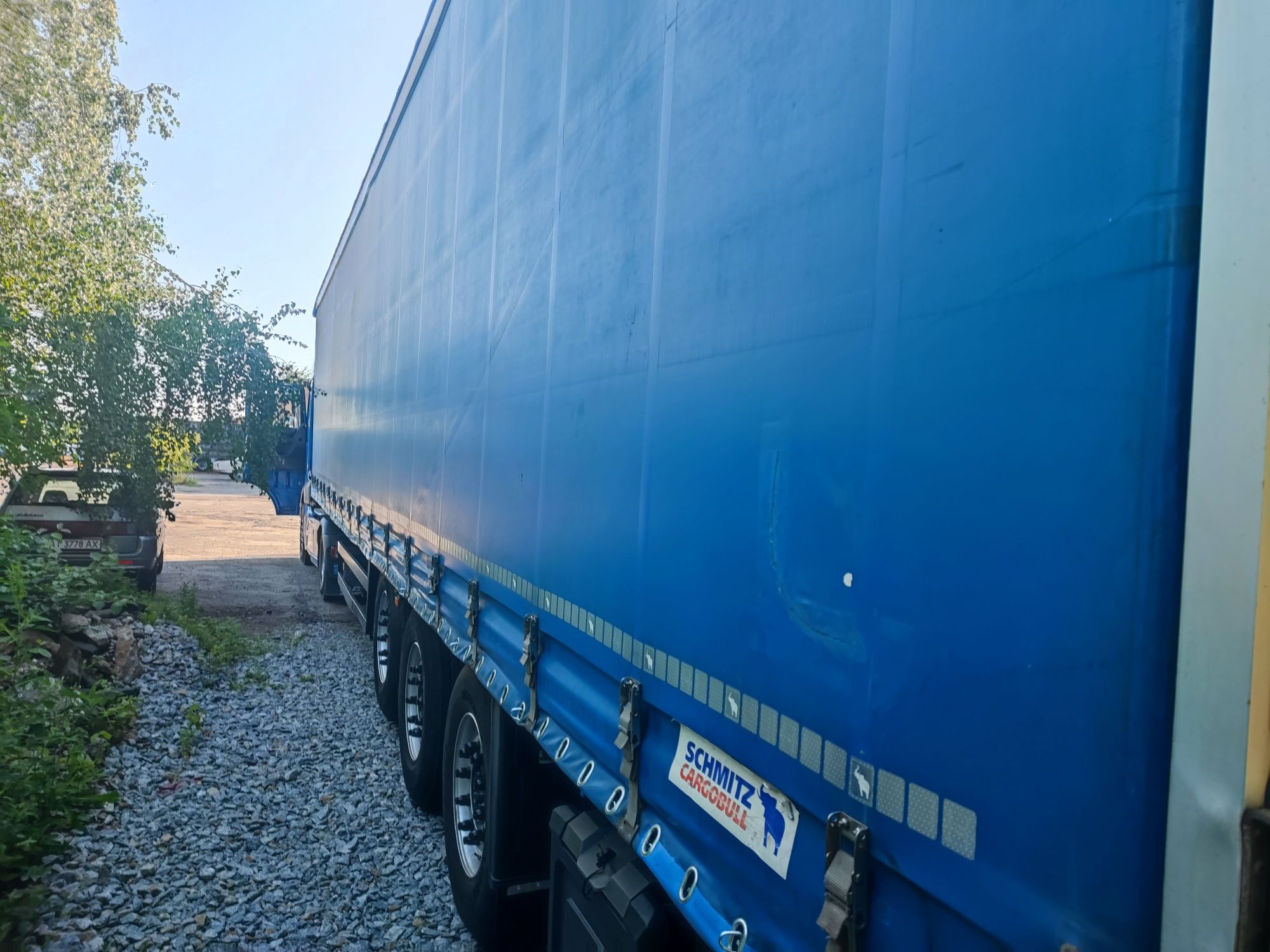 Полупричіп Шмідт