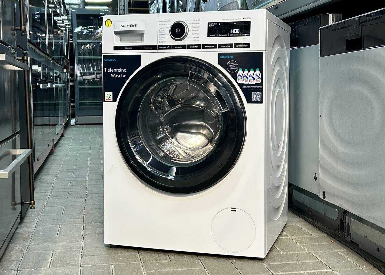 Топова пральна машина siemens iq700 WM14VMFCB / стиралка сименс