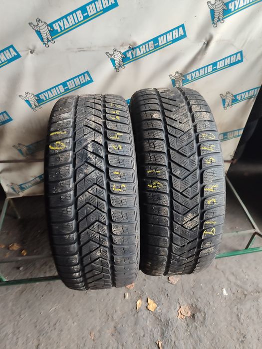 Шини pirelli 245 45 r19 зимові 19-й рік