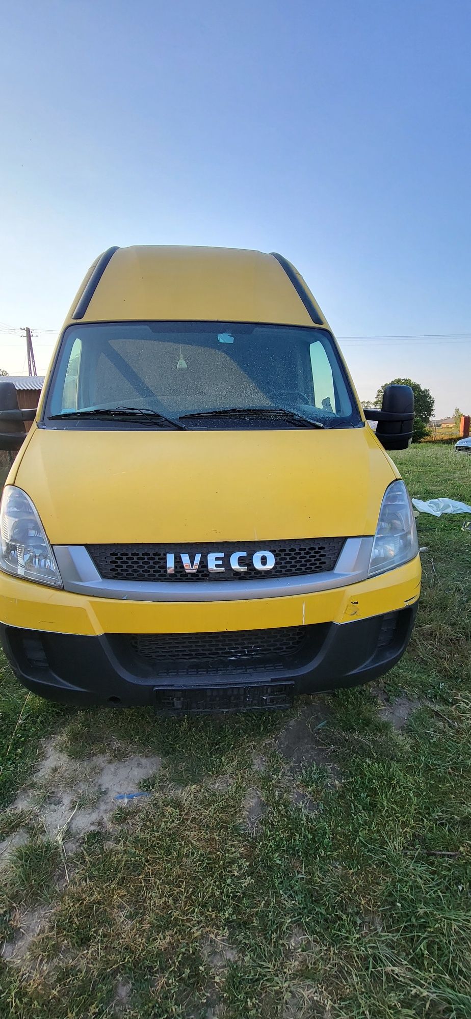 Wynajem busa Iveco