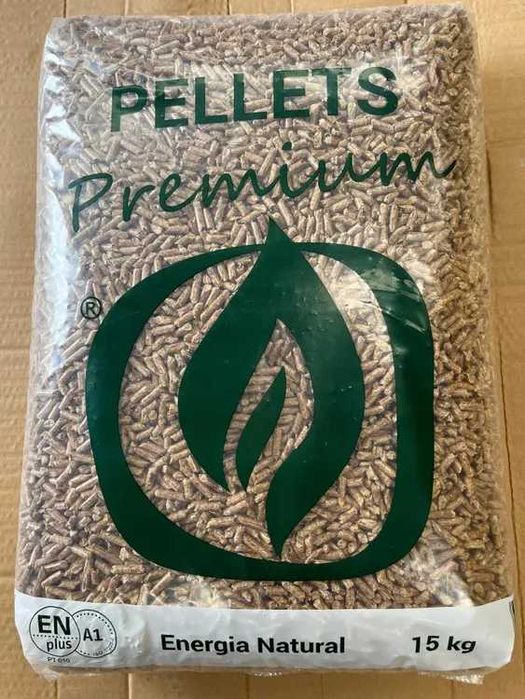 Pellets Certificados Premium