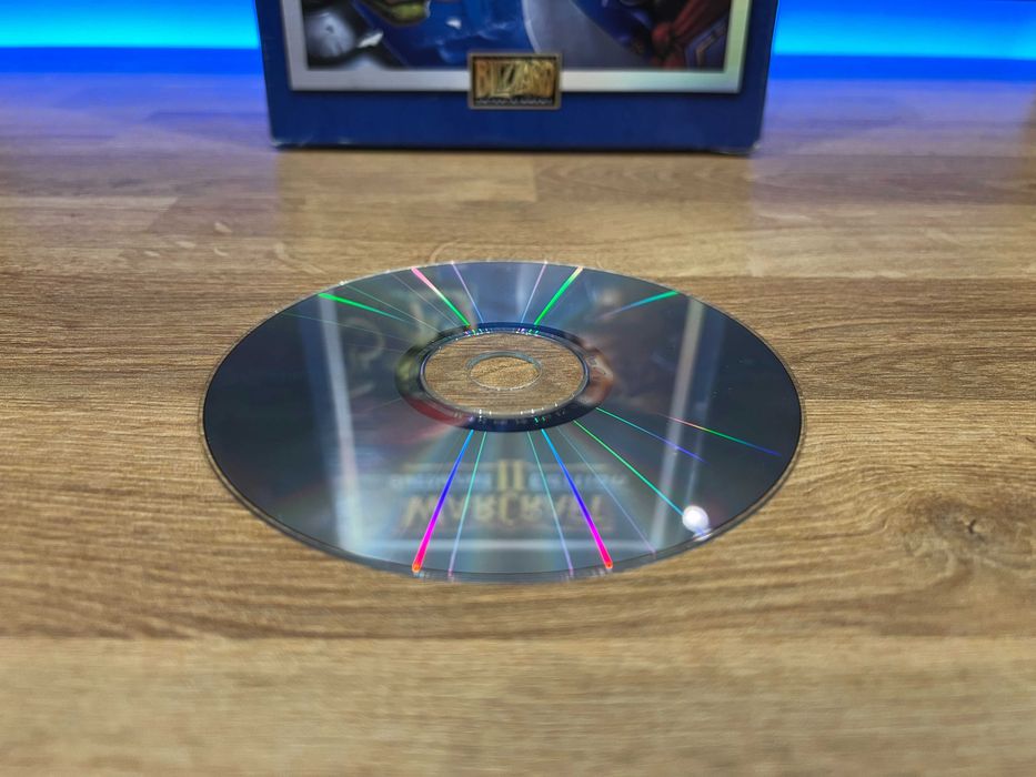 Warcraft II 2 Battle.net Edition (PC PL 2003) BIG BOX polskie wydanie