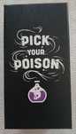 Pick your poison