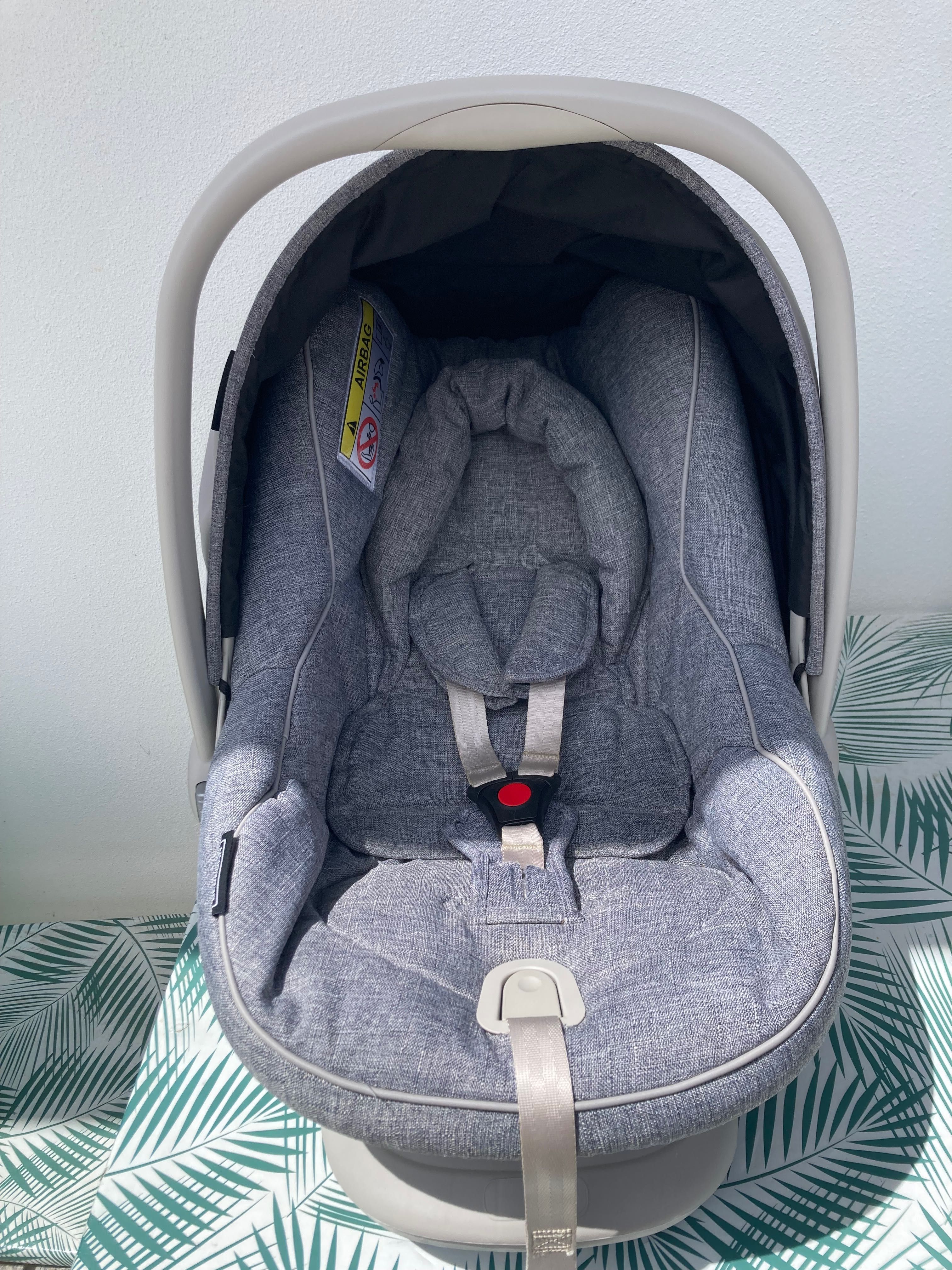 Trio Bebecar cor grey