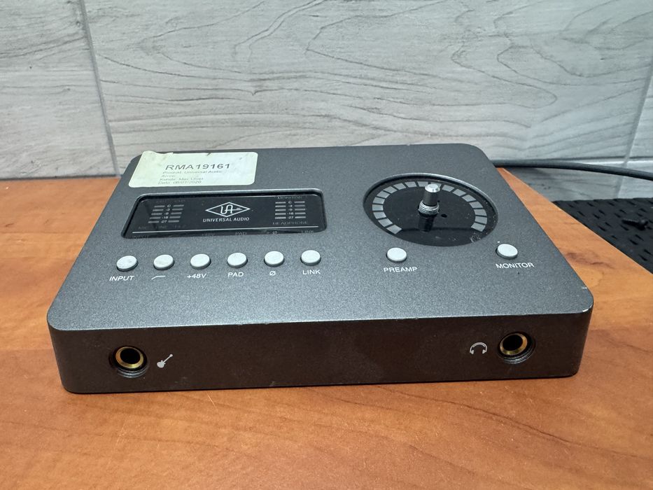 Uad arrow universal audio najtaniej uszkodzony nie dziala okazja do na