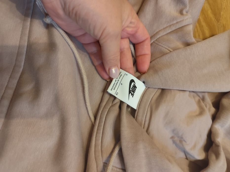 Nike bluza z kapturem s jak nowa
