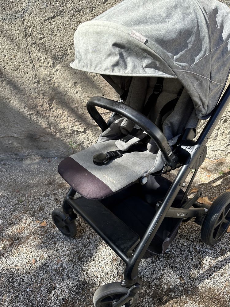 Carrinho trio cybex balios s