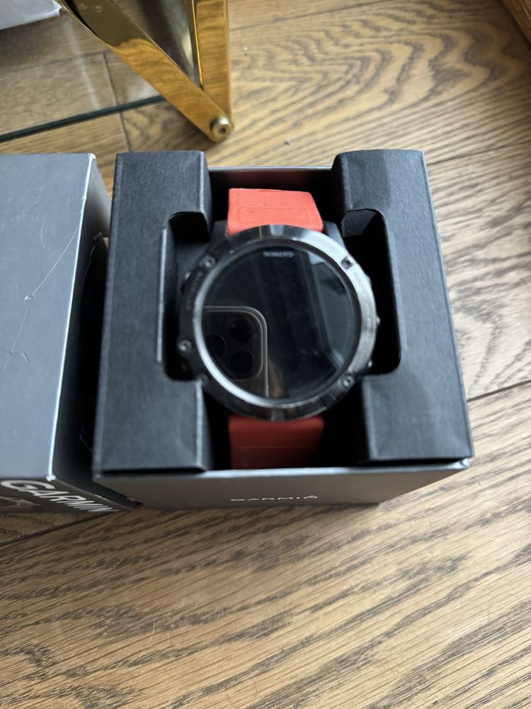 Zegarek Garmin Fenix 5x Sapphire edition