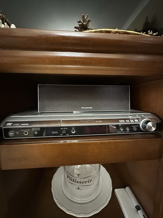 Dvd система домашнего кінотеатру