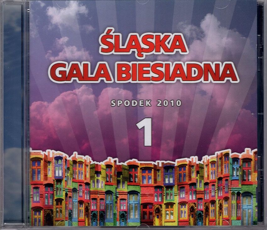 Śląska Gala Biesiadna 1 - Spodek 2010 - CD