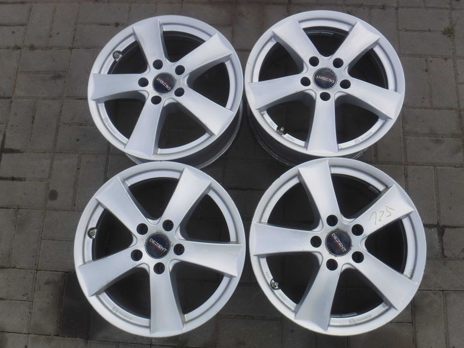 4xAlufelgi Dezent Opel Insygnia 17''et 40 ,7,5j  5x120 czujniki TPMS