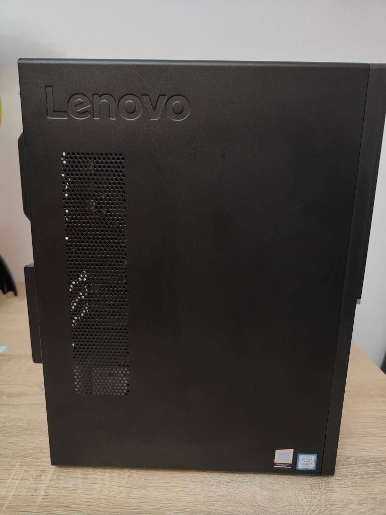 Lenovo V520 i5-7400 8GB 512GB SSD M2 + 1TB HDD Win 10