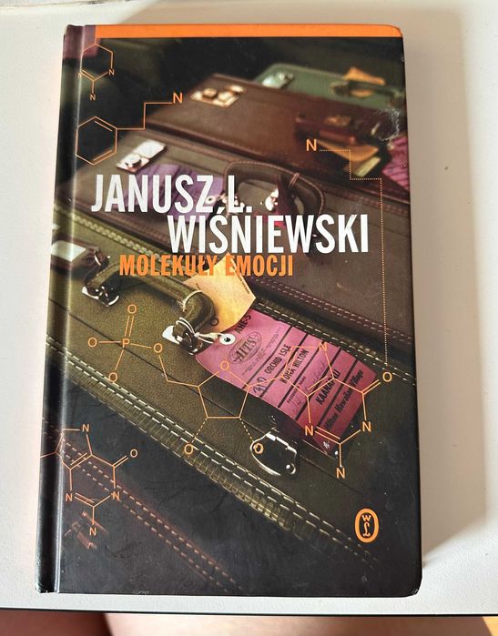 Molekuły emocji - Janusz L Wiśniewski