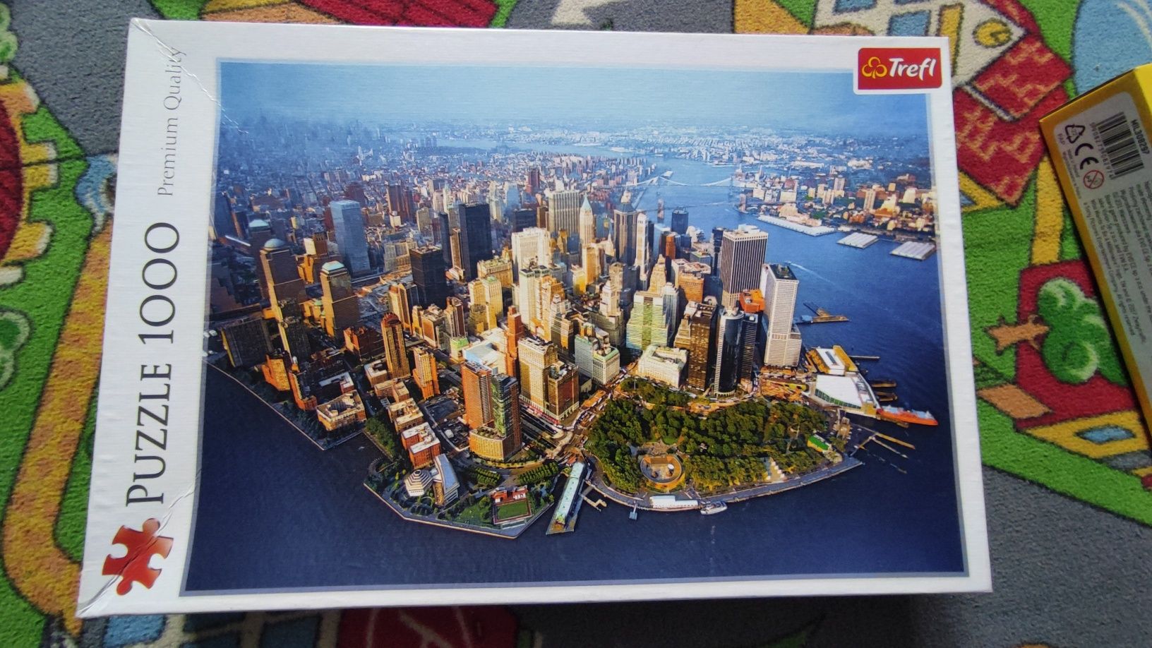 Puzzle Trefl 1000 Nowy Jork New York