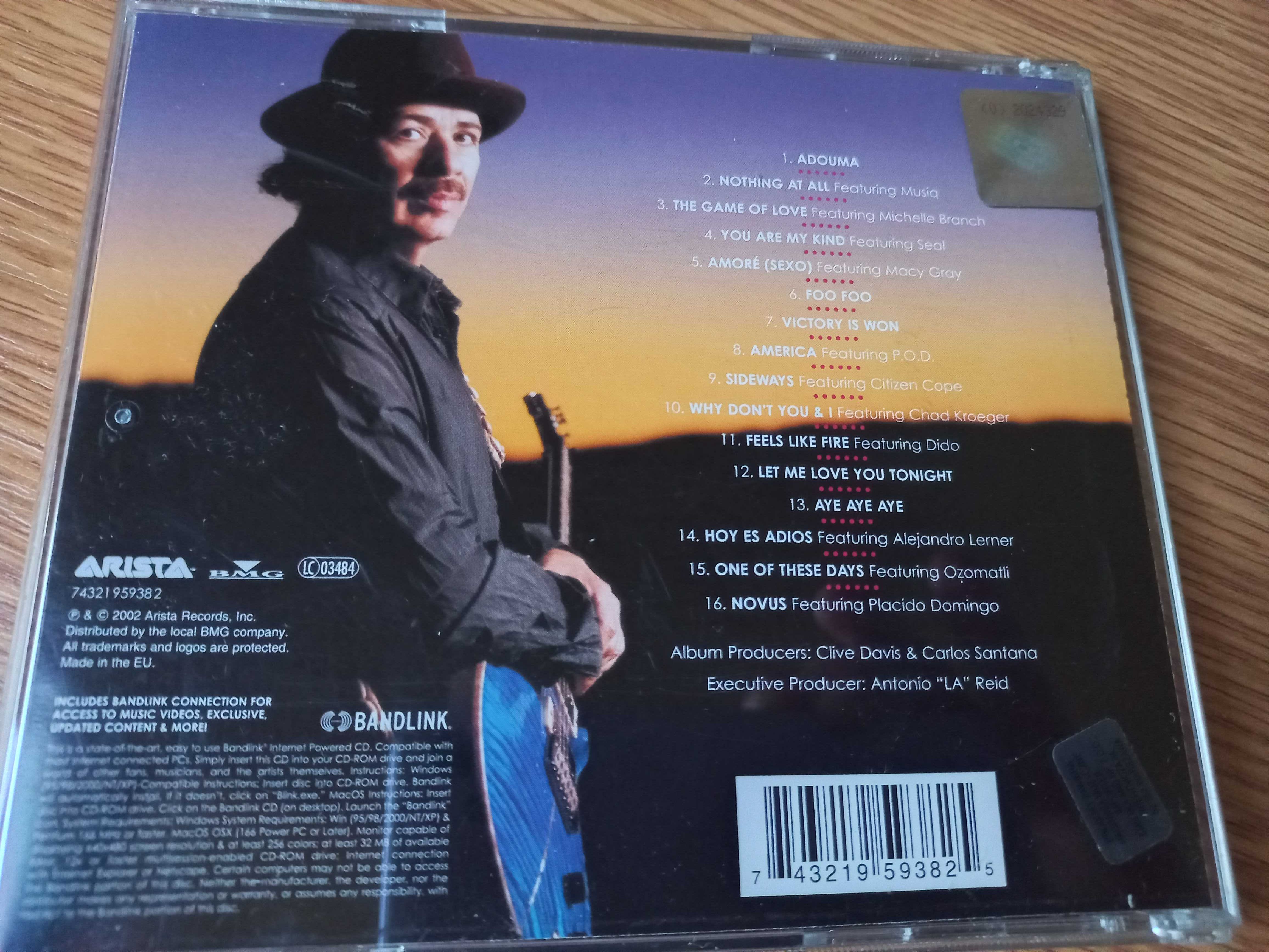 !! przy zakupie 2 płyta CD za 5 zł !! - Santana, "Shaman"