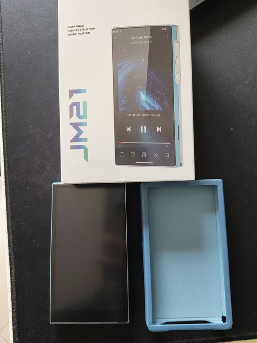 Vendo dap Fiio JM21 - leitor de MP3 azul