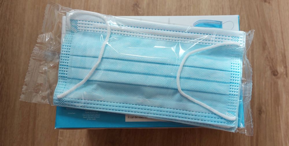 Máscaras cirúrgicas tipo IIR