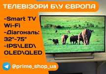 Телевізор PHILIPS QLED 4K 49" дюйма SmartTV Ambilight WiFi Бу ГАРАНТІЯ